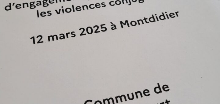La commune s'engage dans la lutte contre les violences conjugales.