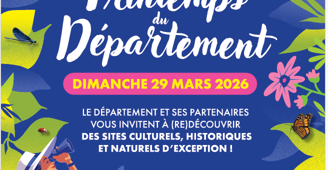 Printemps du département